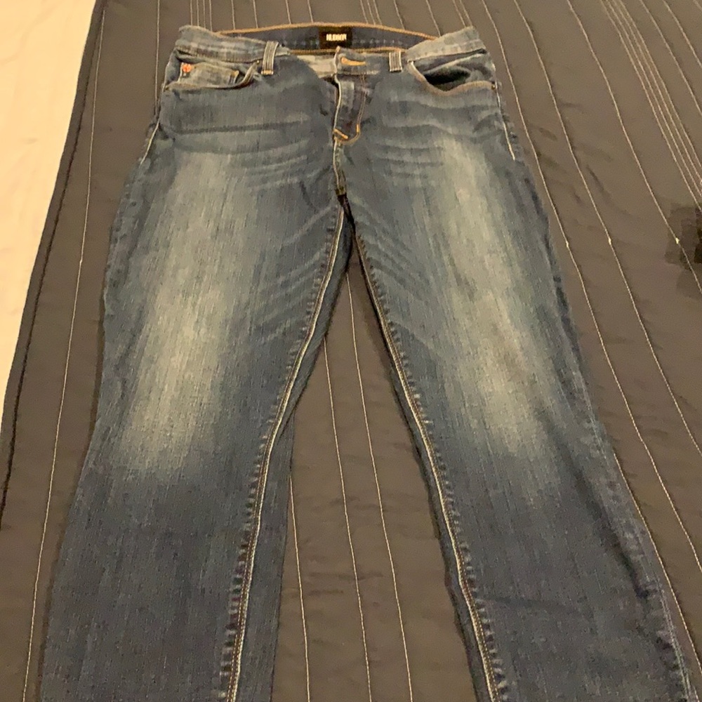 Hudson Distressed Jeans Ankle length